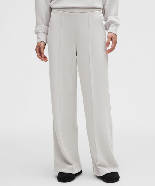 LULU 女士春季新款莫代尔阔腿休闲长裤 Z-15820 商品图0