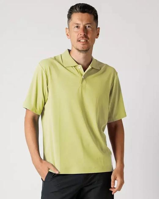 日本小众高尔夫品牌DCG男士网眼polo短袖 商品图3