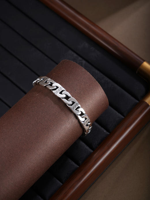 子佩集【锐意锋芒】银S999手链【SL01285】仿古男士仿古2601 商品图6