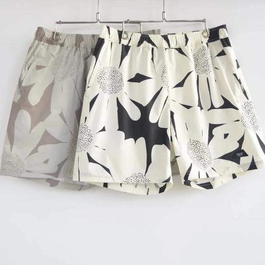 SALVAGE PUBLIC 男士夏季 向日葵印花沙滩裤 宽松休闲沙滩五分裤 商品图0