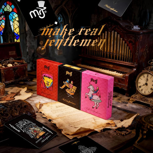 周杰伦原创品牌MRJ音乐封面艺术卡牌收藏组 商品图1