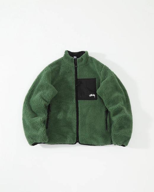 F013030双面穿摇粒绒正反两面穿夹克外套 男女同款 商品图10