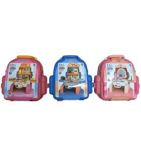 博娃过家家玩具神奇书包系列BH7092A/B/C(混发)