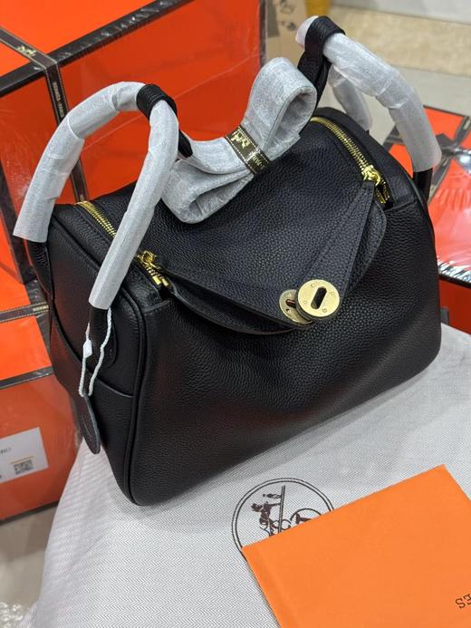 F013017新品简约大气时尚通勤琳迪 Lindy手提单肩包女包 商品图6