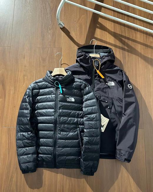 F013012felix gtx 3L全压胶硬壳四色男女同款冲锋衣白鸭绒羽绒服外套 商品图4