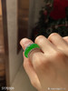 艳绿扳指【5170309】圈口11.5~具体价格微信咨询 商品缩略图1