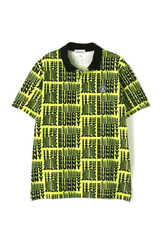 Jack Bunny 情侣款 男士高尔夫 秋季新款 字母印花polo衫短袖 弹力透气 商品图7