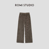 ROMI STUDIO“休闲复古”灯芯绒肌理感挺阔直筒休闲裤 RWCWX65807 商品缩略图0