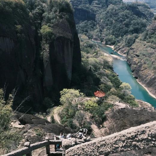 边玩边养老丨旅居武夷山，九曲溪竹筏漂流，登天游峰看云海，住5钻酒店揽山景！ 商品图4