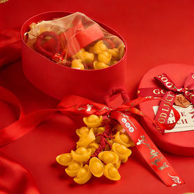 【开年迎福 洗手纳财】接财气元宝精油手工皂🧧洗手洁面间，把福气与财运通通“洗”进门🍊既是实用香皂，也是吉祥香氛装饰