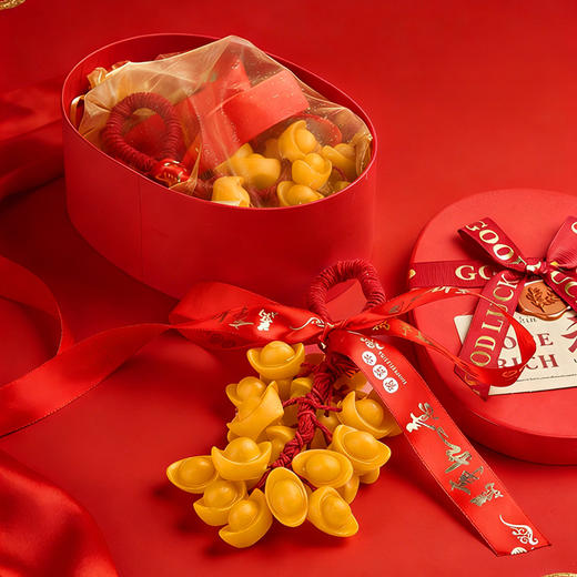 【开年迎福 洗手纳财】接财气元宝精油手工皂🧧洗手洁面间，把福气与财运通通“洗”进门🍊既是实用香皂，也是吉祥香氛装饰 商品图0