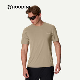 HOUDINI胡丁尼Pace Air Message空速宣言男户外26夏新跑步短袖T恤 840071
