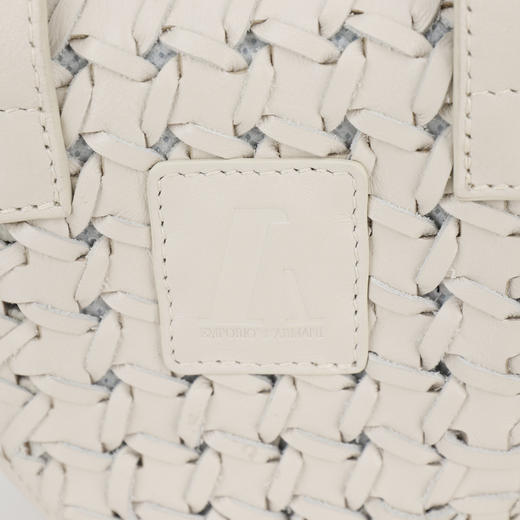 8052130637238 EMPORIO ARMANI 俏皮甜美编织钱包小巧精致单肩钱包【10*10*3cm】 商品图2