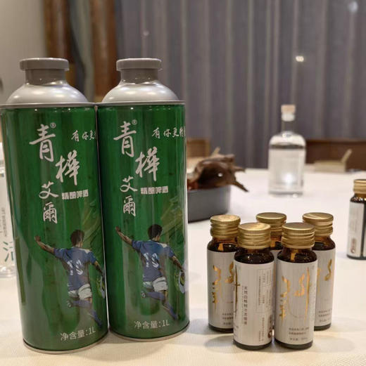 【嘉桦出品—青桦艾尔白桦树汁精酿啤酒】不添加一滴水的桦树汁啤酒 自然与匠心的碰撞！ 商品图1