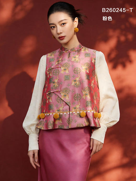 B260245-T马甲 商品图0