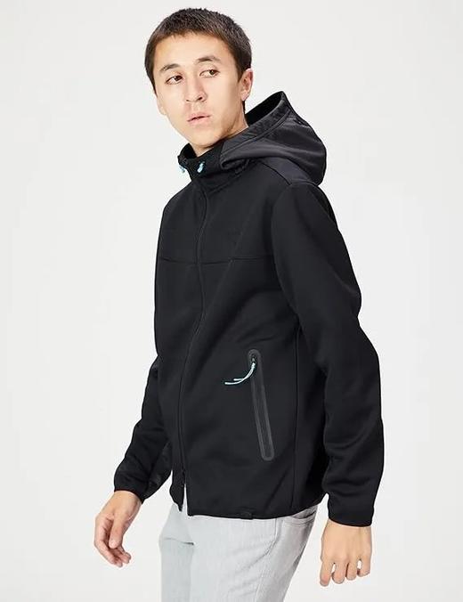 Callaway高尔夫男装 秋季 男士外套弹力休闲连帽拉链运动衫 商品图13