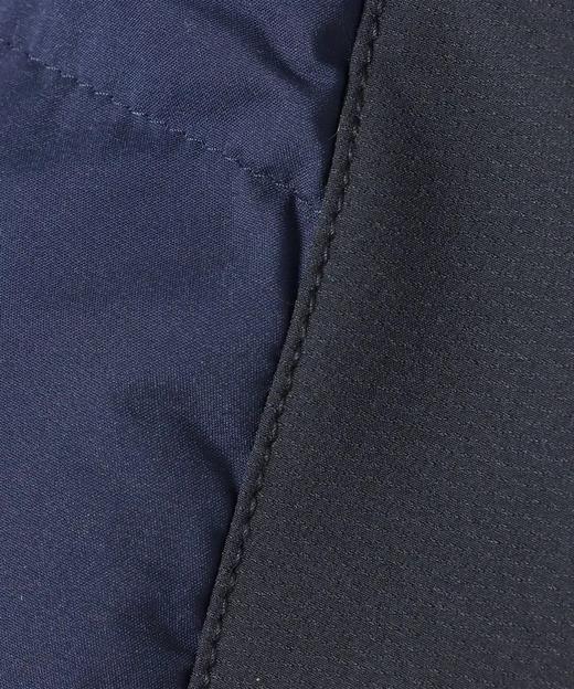 BEAMS GOLF男士橙标 透气防泼水拼接中棉夹克 弹力立领外套 商品图10