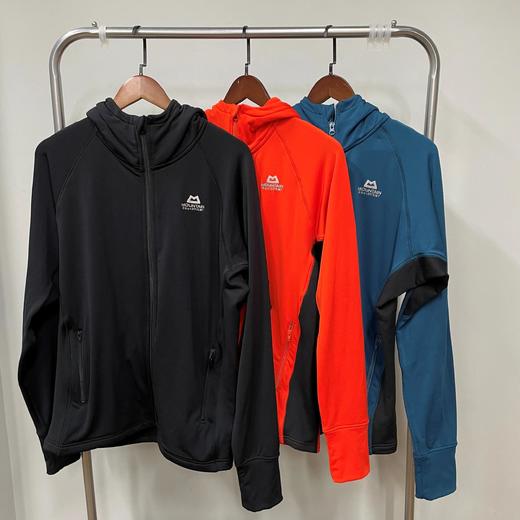 英国户外品牌mountaine quipment男款户外polartec power grid 刺绣logo 速干保暖登山外套 商品图0