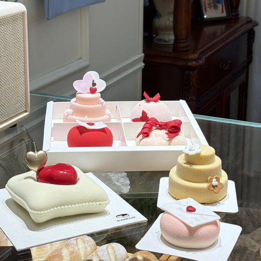 爱心抱枕慕斯 商品图2