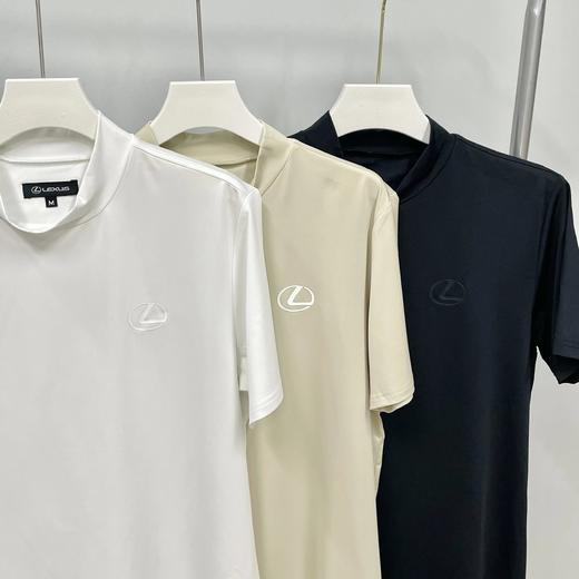 LEXUS x Admiral 高尔夫男士 夏季立领短袖T恤 吸水速干 运动舒适短袖 商品图1