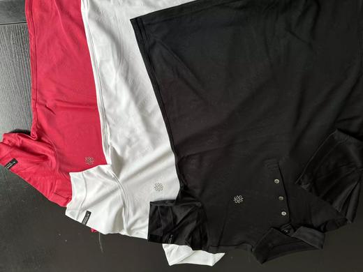 日本St ANDREWS高尔夫男装夏季吸汗速干翻领短袖T恤 商品图8