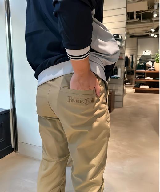 BEAMS 高尔夫男士 吸水速干弹力百搭长裤 舒适运动 商品图8