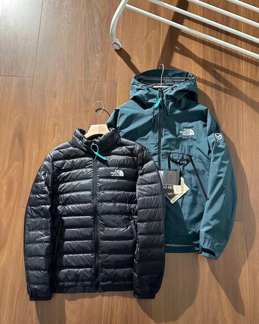 F013012felix gtx 3L全压胶硬壳四色男女同款冲锋衣白鸭绒羽绒服外套 商品图7