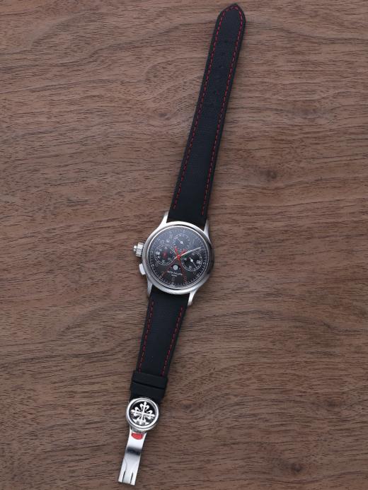 百达翡丽5373P-001 左撇子双追针计时 商品图6