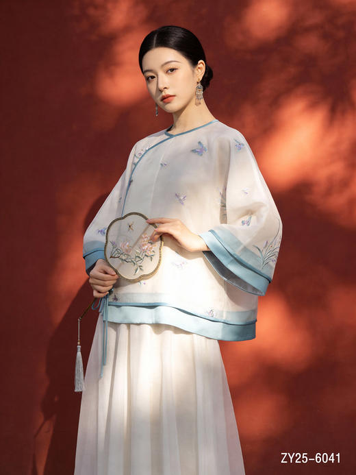 ZY25-6041上衣 商品图0