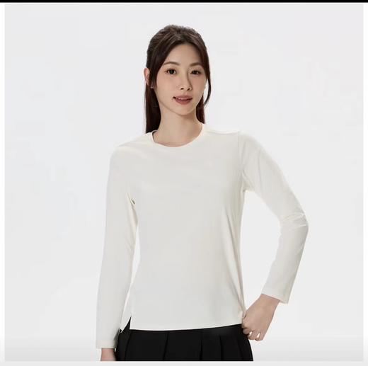F013014女士2026春季SECO长袖吸湿速干圆领T恤 商品图5