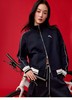 雅y同款时尚运动棒球服撞色外套+弛感锥形运动裤 商品缩略图2