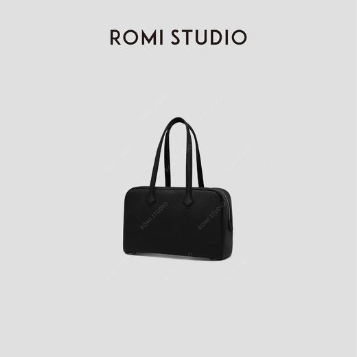 ROMI STUDIO 首饰袋 轻奢法式头层牛皮大容量手提包 RW24LP31131 商品图1