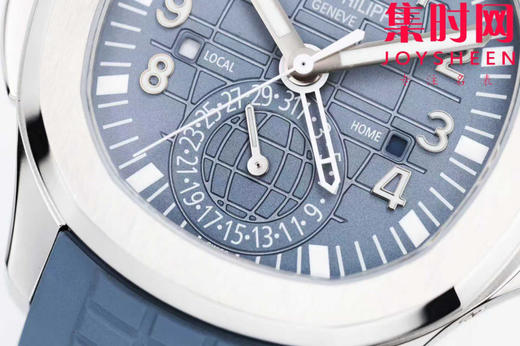 勇攀高峰 ZF百达翡丽Aquanaut系列5164A-001男士腕表 表径40.8mm 商品图4