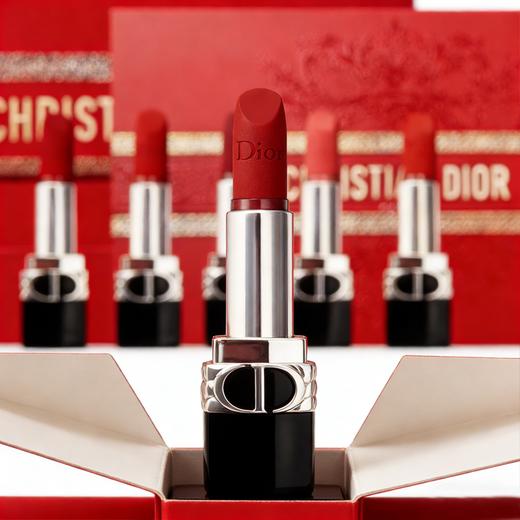3.14白色情人节【可溯源】-Dior迪奥龙年限定口红套盒5支装·现货速达_YUAL 商品图2