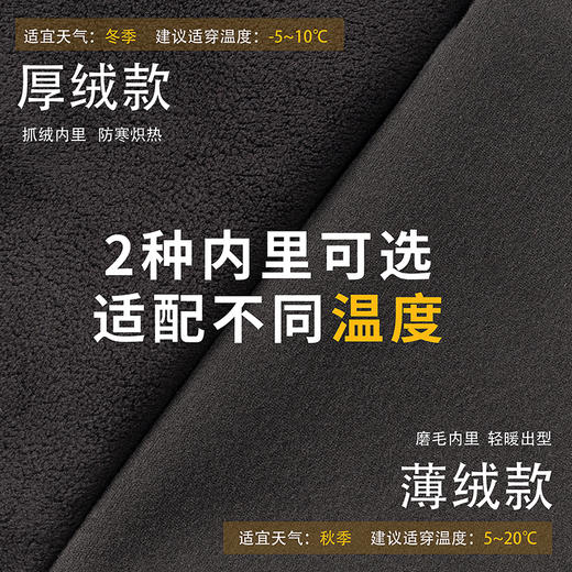 【新年预售：2月11日13点停止发货，2月26日起陆续发货】【迪家同款】商旅户外软壳裤13288682 商品图1