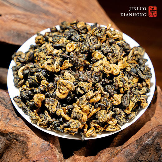 【春季茶礼】茶叶 滇红 金螺 红茶 春季茶礼 福马 茶饮 五虎 300g 商品图3