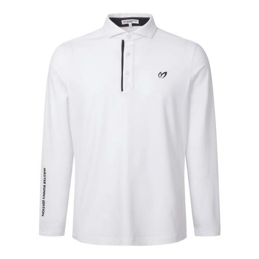 Master Bunny高尔夫男士 春秋薄款翻领polo衫轻薄透气有弹力 速干 商品图9