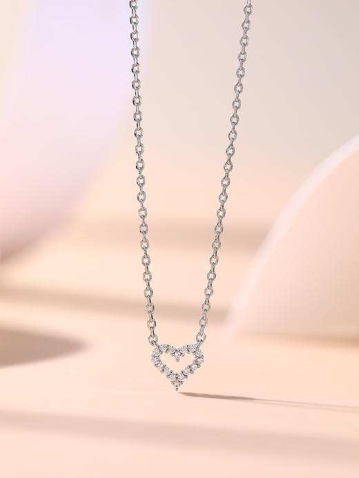 蒂芙尼 心形钻石项链（XTY） 商品图4