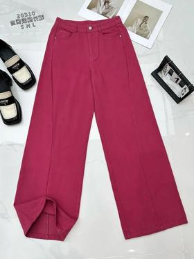 74K20310#休闲阔腿长裤