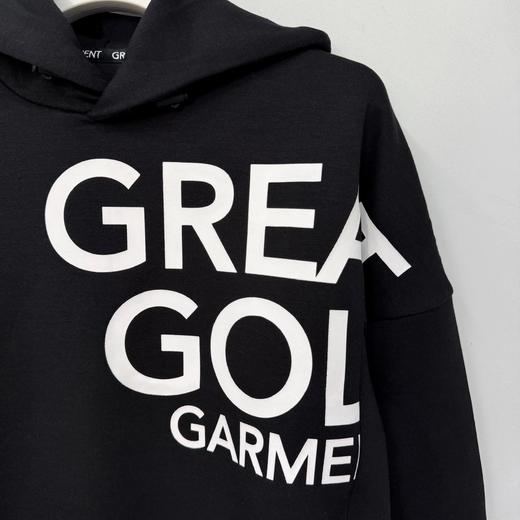 GGG 高尔夫男女同款 秋冬中性弹力双面针织连帽卫衣 保暖挺括 商品图9