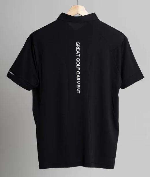 GGG 高尔夫男士 字母logo短袖polo衫 轻薄透气吸水速干 商品图8