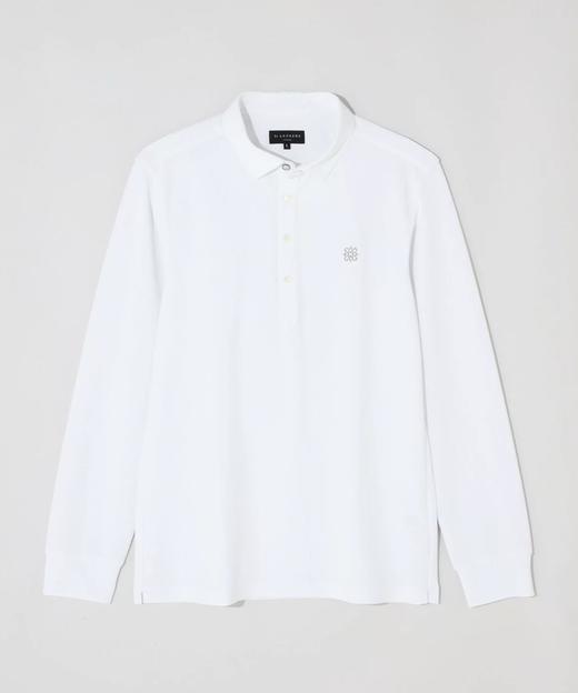 St ANDREWS高尔夫男士 阳离子复古刺绣长袖Polo衫 速干透气 商品图11