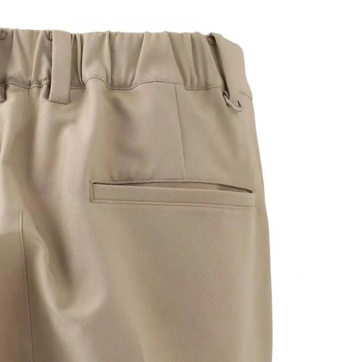 FIDRA 高尔夫 男款 简约松紧腰运动休闲长裤 中心压褶 立体剪裁 商品图8