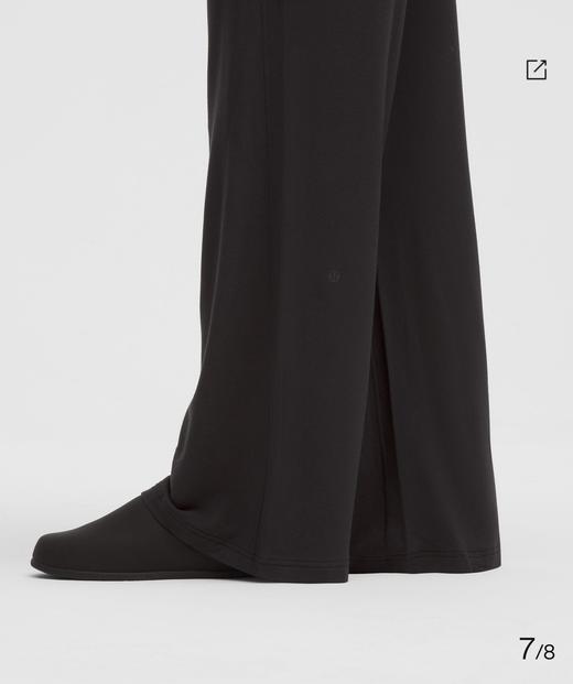 LULU 26春夏新款休闲女士直筒裤 Z-15821 商品图5