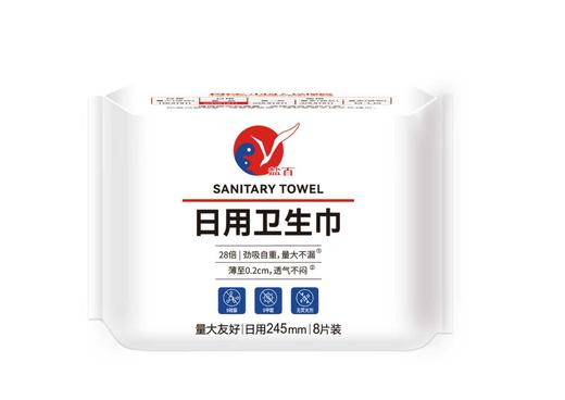 盐百卫生巾 商品图1