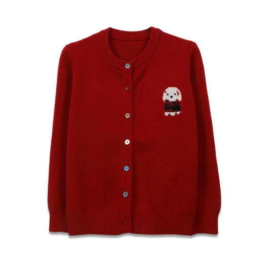 彩扣温暖百搭针织衫-纪念日百货门店同款169264600 商品图4