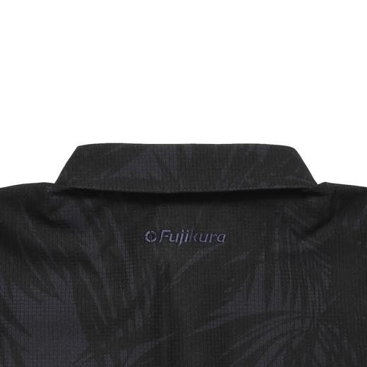 Fujikura 高尔夫男士 夏季新款 植物印花polo衫 速干短袖衬衫 透气舒适 商品图8