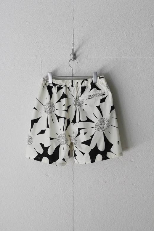 SALVAGE PUBLIC 男士夏季 向日葵印花沙滩裤 宽松休闲沙滩五分裤 商品图2