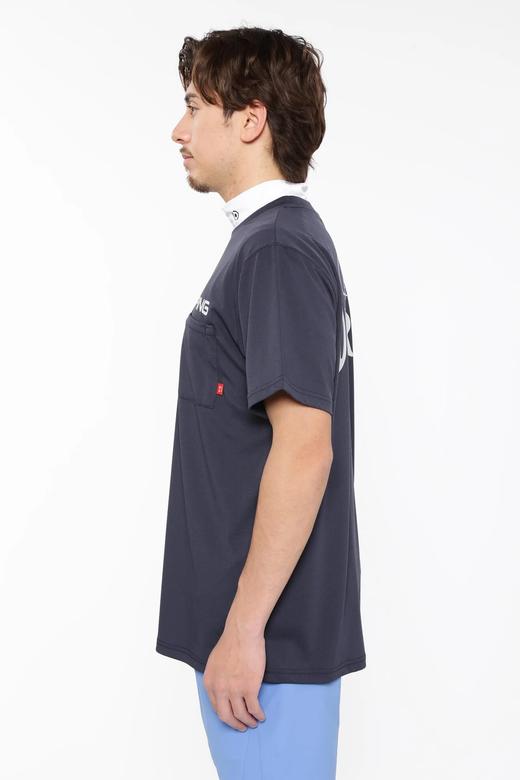 PING 男士高尔夫 夏季 logo口袋短袖T恤 弹力透气 商品图2