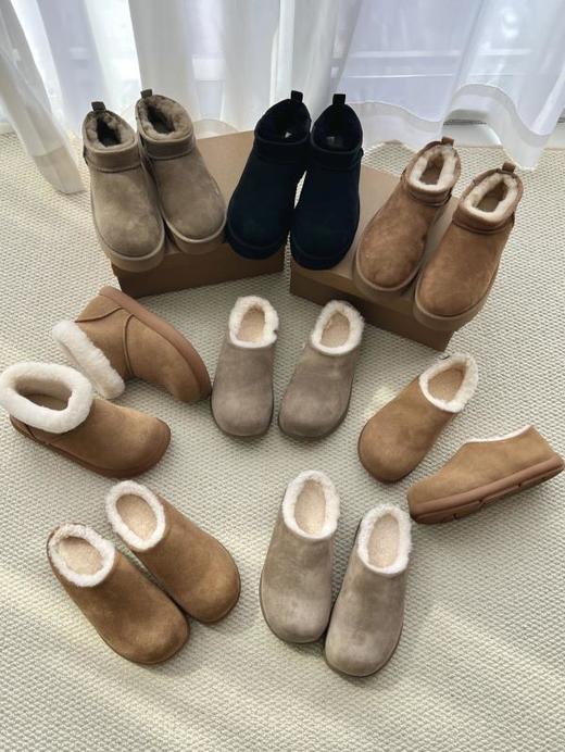 全部79，新春特惠，羊皮毛一体雪地靴合集  A-5789 商品图0